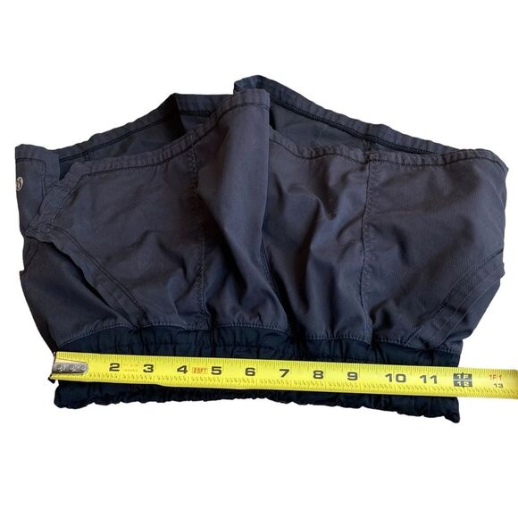 Lululemon Women’s‎ 2 Track That Lined Arhletic Shorts Black Workout Sporty Gym - Picture 6 of 8